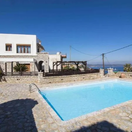 דירה Malvazios With Sea Breeze גיתיו
