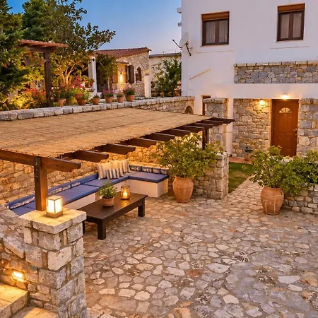 Malvazios With Sea Breeze דירה גיתיו